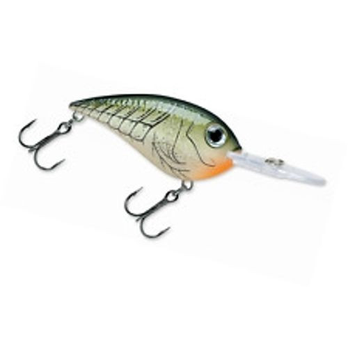 CRR3-OLIVEGREENCRAW Rapala