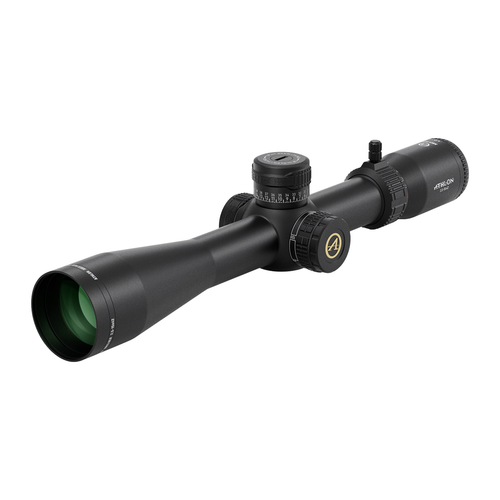 Athlon 213059 Midas HMR Black 4-24x 50mm 30mm Tube Illuminated APLR-H2 MOA Reticle Front