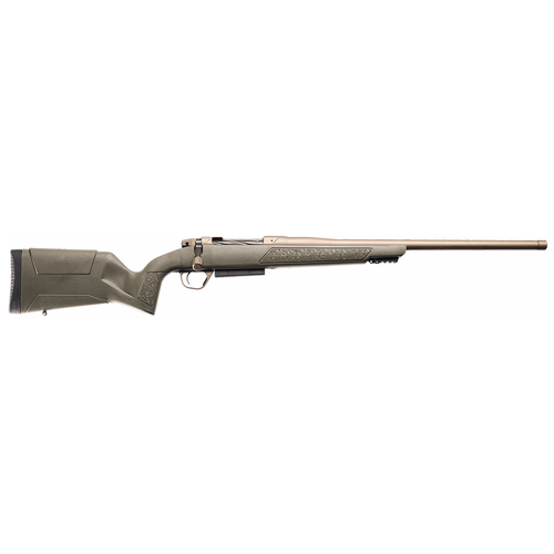 Christensen Arms 801-15007-01 Evoke 30-06 Springfield 4+1 22" Burnt Bronze Cerakote Threaded Barrel, OD Green