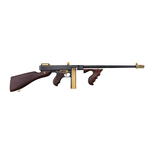 Auto-Ordnance T1ABTG 1927A-1 Deluxe Special Edition Carbine 45 ACP 20+1 18" Black Compensated Barrel Right
