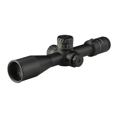 Tangent Theta 800101-0006 Tangent Theta Black Type 2 Anodize 3-15x 50mm 34mm Tube Gen3 XR Fine Reticle Front