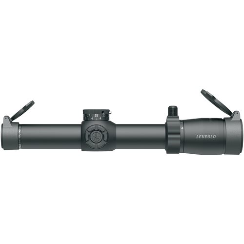 Leupold 185606 Patrol 6HD Gen2 Black 1-6x24mm Illuminated FireDot Duplex Reticle