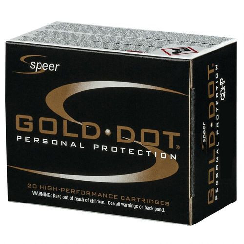 Speer 327 Federal Ammo Gold Dot Personal Protection