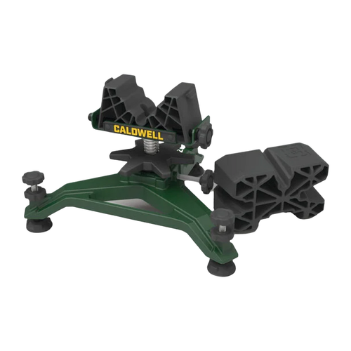 Caldwell 1255957 Rock 2 Black/Green Includes Rear Rest