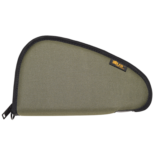 US PeaceKeeper P21711 Pistol Case OD Green Polyester Holds 1 Pistol