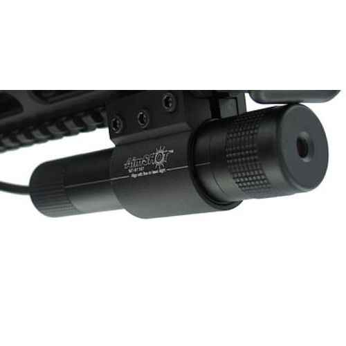 AimSHOT Ultra Compact Pistol 5mW Green Laser
