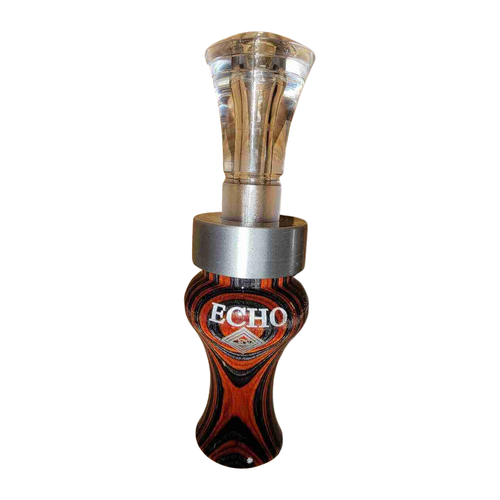 Echo Calls 77767 Timber Diamondwood Double Reed Attracts Ducks Species Orange