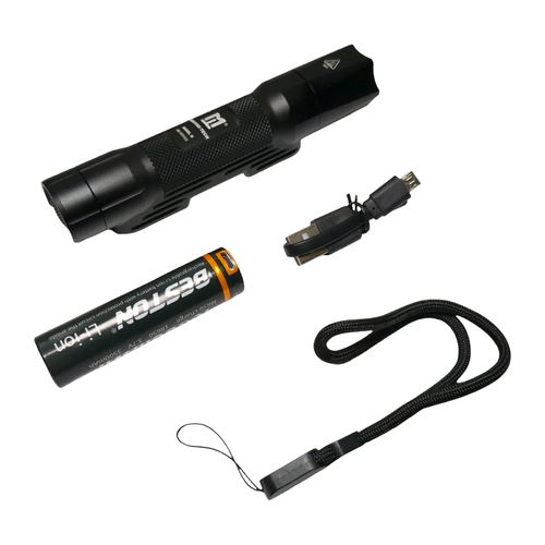 Magne-tech RGLII Rigel-II Black Aluminum Alloy 1100 Lumens Picatinny Mount Package