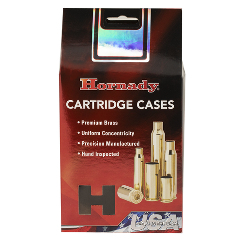 Hornady 86838 Unprimed Cases 8.5x55 Blaser Rifle Brass 50 Per Box/5 Case
