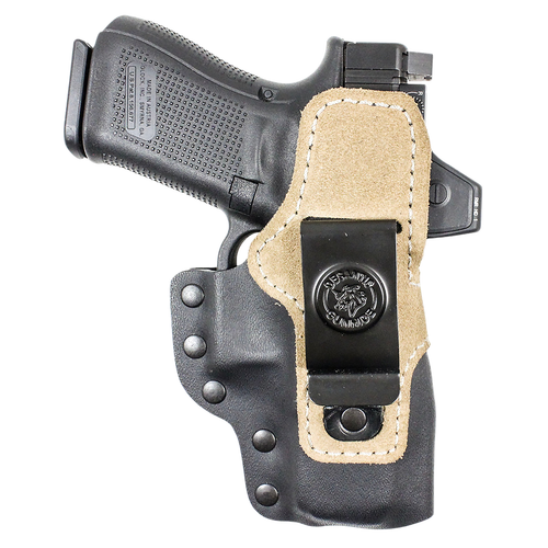 DeSantis Gunhide 230KJ6RZ0 Hyeye IWB Black Kydex Belt Mount Ambidextrous