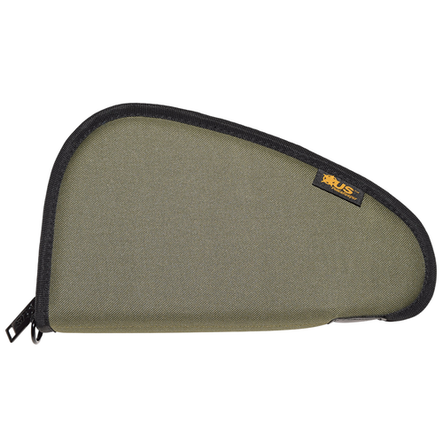 US PeaceKeeper P21713 Pistol Case OD Green Polyester Holds 1 Pistol