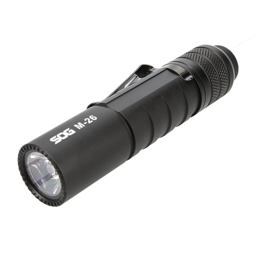 S.O.G SOG59650557 M-26 Black Aluminum 1300 Lumens 175 Meters Beam Distance