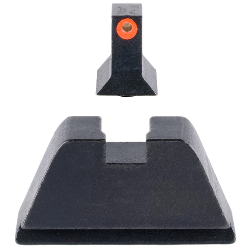 Trijicon GL201C601138 Suppressor/Optic Height Sights Green/Tritium Orange