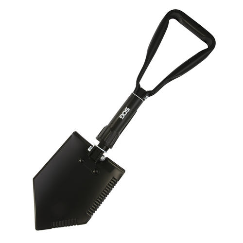 S.O.G SOGF20CP Entrenching Tool Black Powder Coated High Carbon Steel w/Triangle Handle