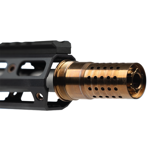Q LLC CB5/8-248.6 Cherry Bomb 8.6 Blackout Steel 5/8"x24 Threads 2.27" OAL
