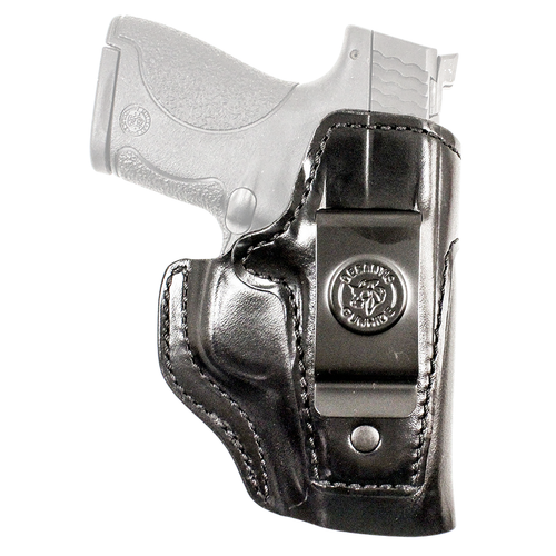 DeSantis Gunhide 127BA2WZ0 Inside Heat IWB Black Leather Fits Springfield Hellcat Pro Right Hand