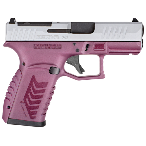 Derya Firearms DY9Z.BCS.TR DY9Z Sports South Exclusive Micro-Compact 9mm Luger 15+1 3.50" Black Barrel