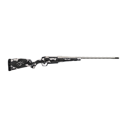 Fierce Firearms ROGSSX65PRC22TP Twisted Rogue XP 6.5 PRC 3+1 22" Tungsten/Phantom Camo