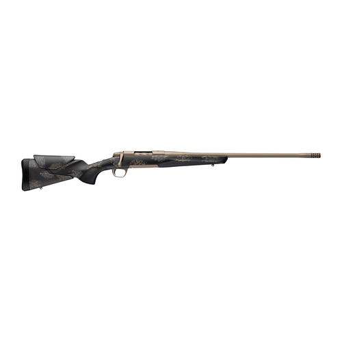 Browning 036142226 X-Bolt 2 Speed HD Full Size 30-06 Springfield 4+1 22" Smoked Bronze