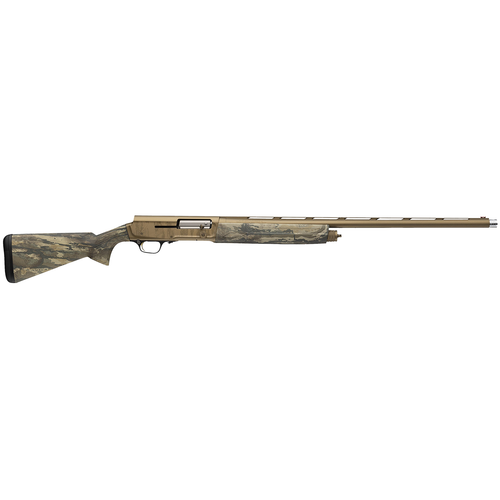Browning 0119265005 A5 Wicked Wing 16 Gauge Semi-Auto 2.75" 4- 2.75" Shells 26" Burnt Bronze/Realtree Legacy