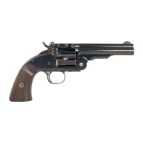 Cimarron CA855 Model 3 Schofield 45 Long Colt 6 Shot 5" Blued Steel Barrel