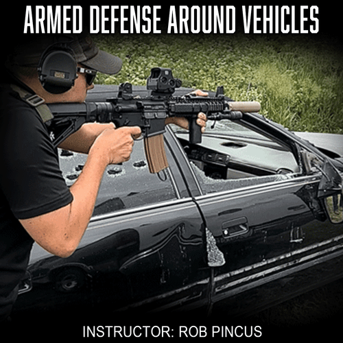 Armed Defense Around Vehicles Cody