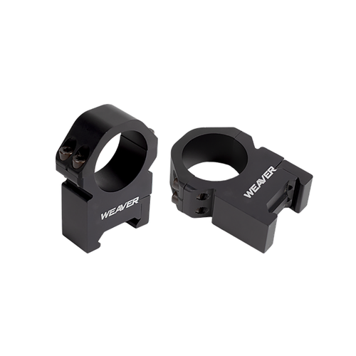 Weaver Mounts 48381 Precision Black Aluminum 1" Tube Medium