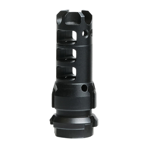 Lantac Usa DGN556B-DA Dragon 223/5.56 1/2"x28 Threads Black Stainless Steel 2.76" OAL