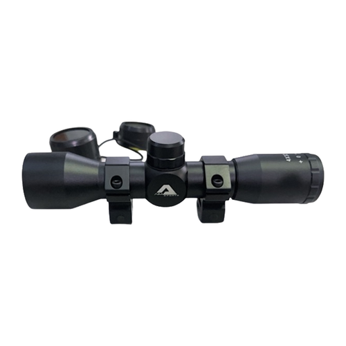 Crickett KSA00421 Black 4x 32mm Mil-Dot Reticle