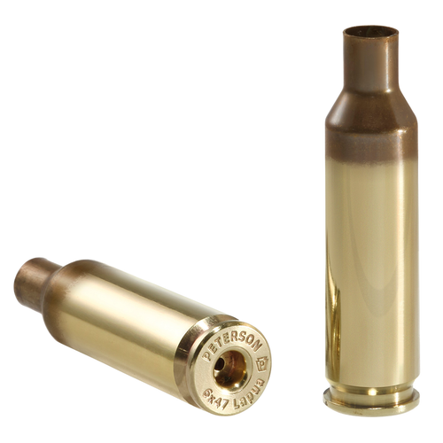 Peterson Cartridge 40035-R 6x47 Lapua Rifle 50 Per Box