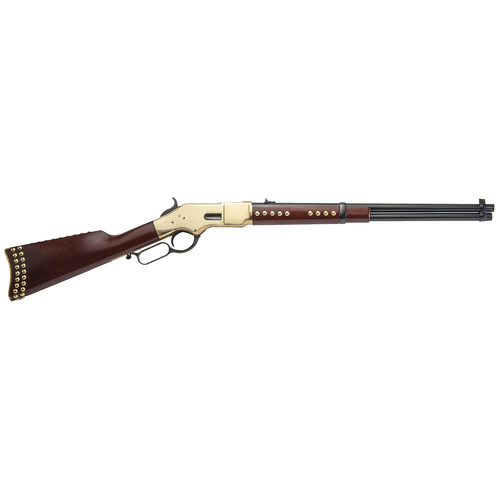 Cimarron CA228G19 1866 Pawnee Carbine 45 Colt 10+1 19" Blued Steel Barrel