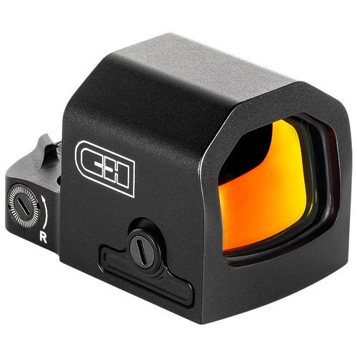 C&H Precision RDEDCENRDMR EDC Enclosed Red Multi-Reticle
