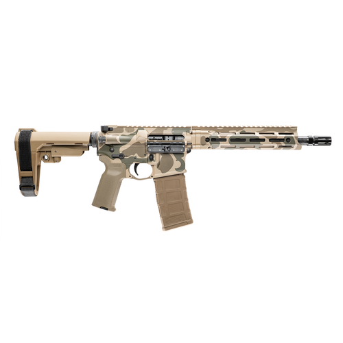 CNC Firearms CNCDDDCV7P2 Daniel Defense V7 Sports South Exclusive 5.56 NATO 30+1 10.30" Barrel