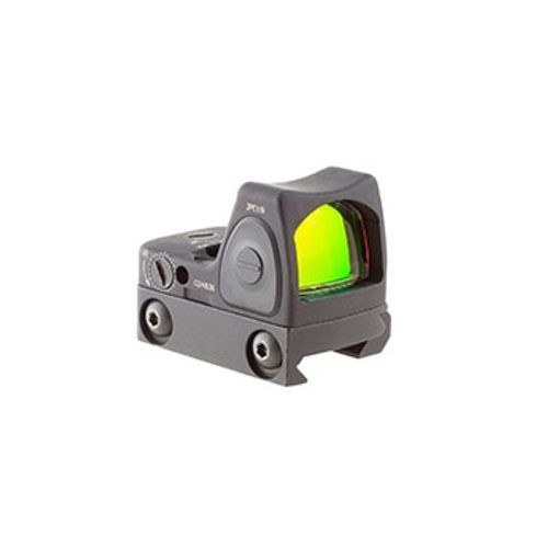 Trijicon RMR® Type 2 Adjustable LED Sight "“ 1.0 MOA Red Dot  with RM33 Picatinny Rail Mount