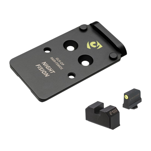 Night Fision GLKOPBSRMRMOSYGZX Handgun Sights