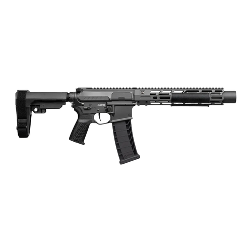 CMMG 94A68CD-TNG Zeroed Banshee Mk4 9mm Luger 33+1 6.50" Black Nitride Threaded Barrel