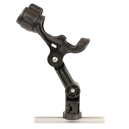 YakAttack Omega Pro Rod Holder with Track Mounted LockNLoad Mounting System