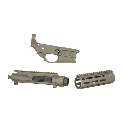 Cobalt Kinetics CK-PRO-SET-675-CKG CK-Pro Receiver Set Rifle CK Green Cerakote