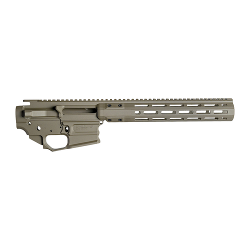 Cobalt Kinetics CK-PRO-SET-118-FDE CK-Pro Receiver Set Rifle Flat Dark Earth Cerakote