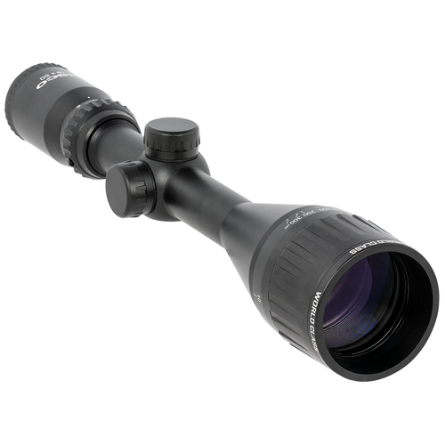 Tasco TWC61850 World Class Matte Black 6-18x 50mm 1" Tube 30/30 Reticle Angled