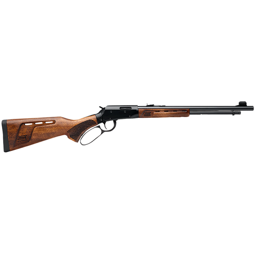 Savage Arms 46220 Revel Deluxe Full Size 17 HMR 9+1 18" Black Satin Threaded Barrel