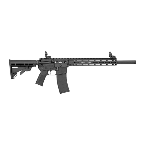 Tippmann Arms A101375 M4-22 Elite ISS 22 LR 25+1 16" Black Parkerized Integrally Suppressed Barrel