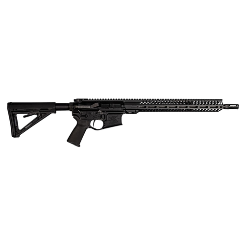 Seekins Precision 0011300123-F NX15 22 ARC 16" Black Oxide Threaded Barrel