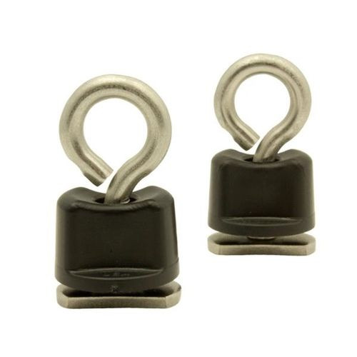 YakAttack Track Mount Tie-Down Eyelets - 2 Pack