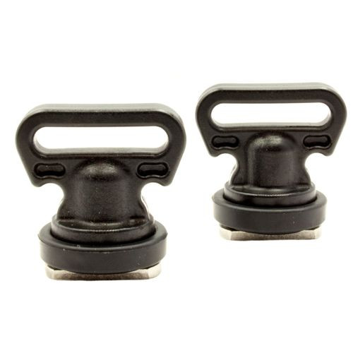 YakAttack Vertical Tie Downs - Track Mount - 2 pack