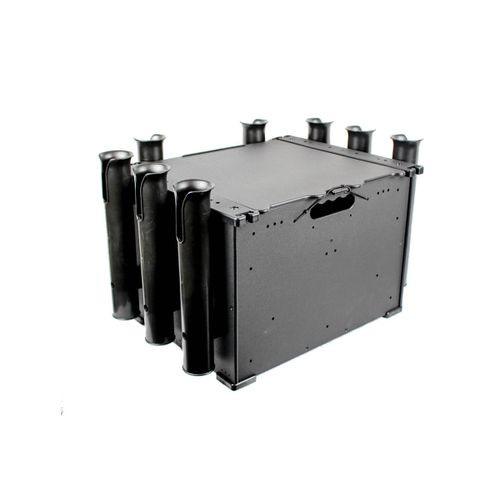 YakAttack BlackPak Kayak Fishing Crate - Black