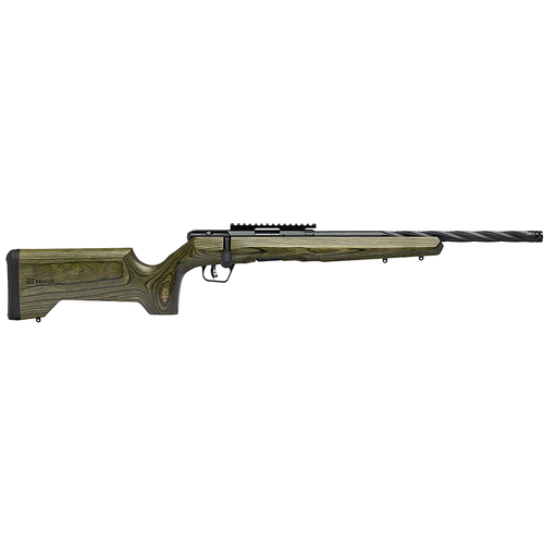 Savage Arms 70851 B Series Full Size 17 HMR 10+1 18" Barrel