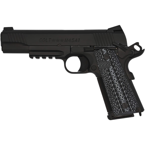 Colt Mfg O1070CQBB Custom Carry CQB 45 ACP 7+1 5" National Match Barrel