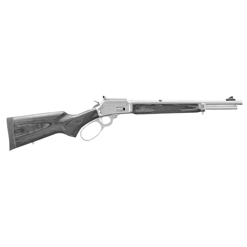 Marlin 70453 1894 Trapper 10mm Auto 10+1 16.10" Matte Stainless Threaded Barrel