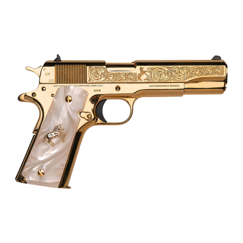 CNC Firearms CNCMIDAS Colt 1911 Midas Sports South Exclusive Government Frame 38 Super 7+1